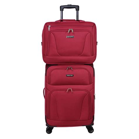 Embarque Super Lightweight 2-piece Carry On Spinner Luggage Set | eBay