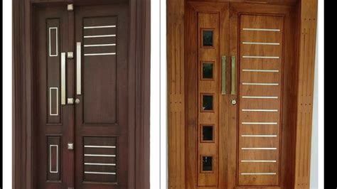 New Model Front Double Door Design Kerala Style - Blog Wurld Home ...