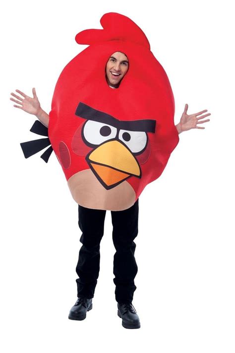 Angry Birds Red Bird Oversized Foam Adult Costume - ToyHo.com