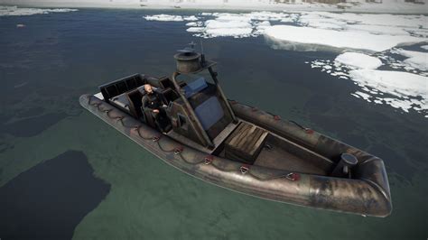 RUST RHIB Command (Rigid-Hulled Inflatable Boat) - Admin Commands