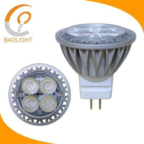 Mr11 Gu4 Led Dimmable 3w 240lm 12v 4*1w Dimmable Mr11 Led Spots ...