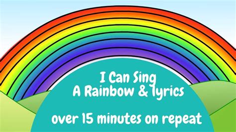 Rainbow Song | I Can Sing A Rainbow & Lyrics on repeat. - YouTube