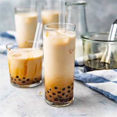 Bubble Tea Recipe Tapioca Pearls | Deporecipe.co