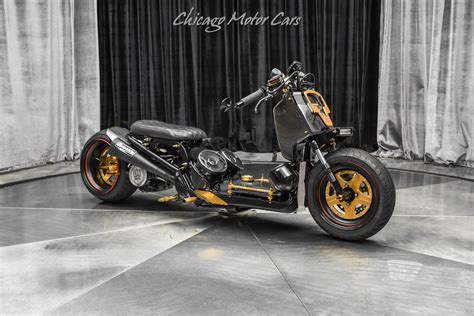 Used 2006 Honda Ruckus 171cc! Custom Build! TONS of Carbon Fiber! OVER ...