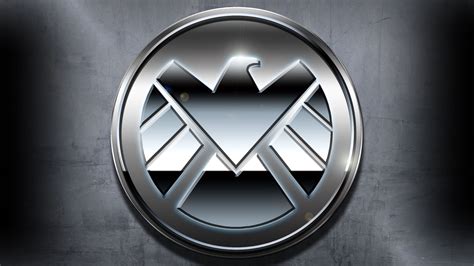 Marvel Shield Logo Wallpaper - WallpaperSafari