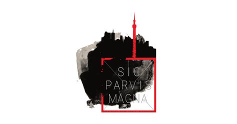 Sic Parvis Magna - Sic Parvis Magna - Posters and Art Prints | TeePublic