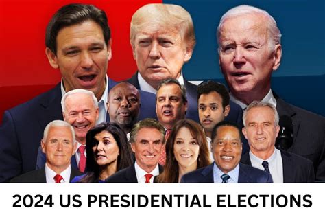 US Presidential Elections 2024 Date, USA President Candidates List ...