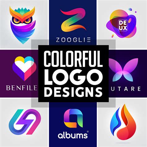 36 Awe-Inspiring Colorful Logo Designs | Logos | Graphic Design Junction