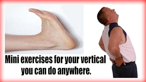 Mini exercises for your vertical you can do anywhere. - YouTube