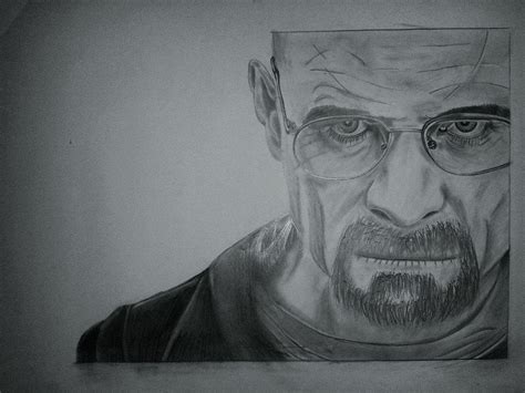 Walter white, pencil drawing by hanimal23 on DeviantArt