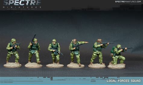 Spectre Arm New 28mm Local Forces Minis For A Modern Clash – OnTableTop ...