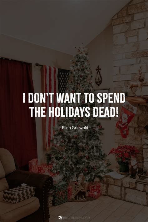 25 Christmas Vacation Quotes for Pure Nostalgia - Bright Drops