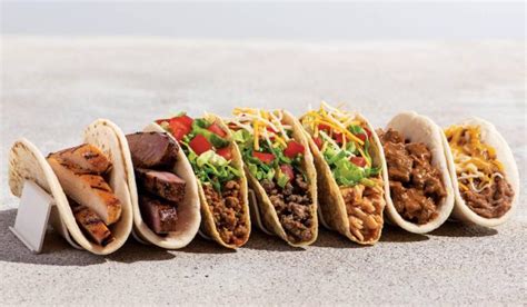 Taco Cabana Menu - Fresh Handmade Tacos, Burritos & Nachos