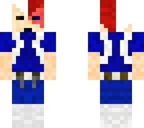 Todoroki | Minecraft Skin