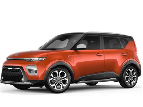 2021 Kia Soul Exterior and Interior Colors | Kia Soul Colors