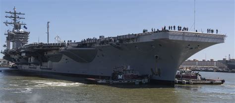 USS Eisenhower Deployment