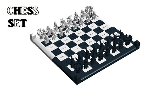 LEGO IDEAS - Product Ideas - Minifigures Chess Set