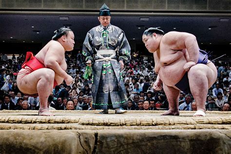 The glory and sacrifice of sumo wrestling - Geographical