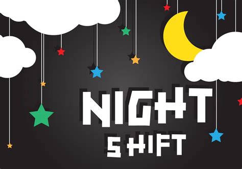 Night Shift Background Vector 137794 Vector Art at Vecteezy