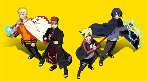 NARUTO TO BORUTO: SHINOBI STRIKER | Official Website (EN)