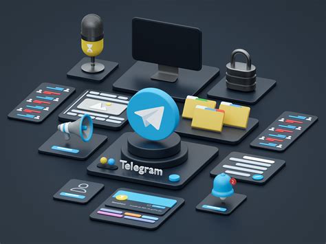 Telegram by Amir Jami on Dribbble