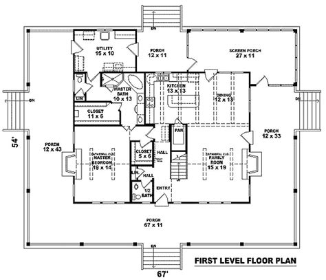 Open Floor House Plans With Wrap Around Porch | Floor Roma