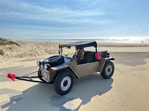 Squared Off: 1962 Volkswagen Dune Buggy - DailyTurismo