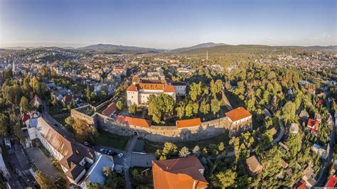 Uzhgorod Castle – the view from above · Ukraine travel blog