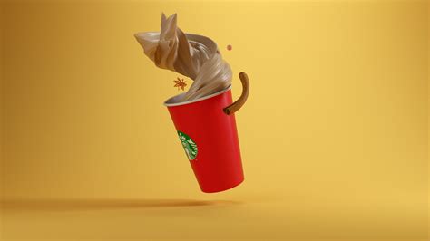 Starbucks Flat White on Behance