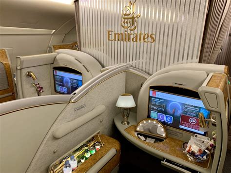 Review: Emirates First Class im A380 (NRT - DXB) | meilenoptimieren.com