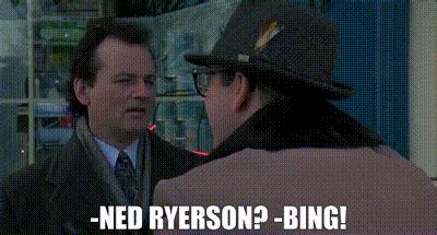 Ned Ryerson Gif - Lalocades