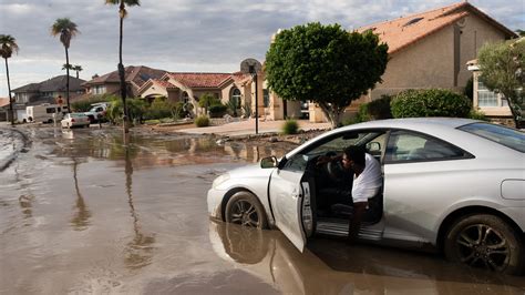 California Evades Catastrophic Damage From Tropical Storm Hilary - The ...