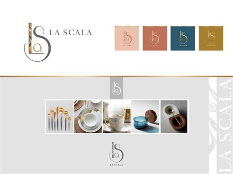 La Scala - Logo design by Aylin Hakova on Dribbble