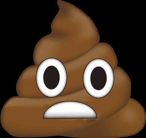 Download Poop Emoji Graphic | Wallpapers.com