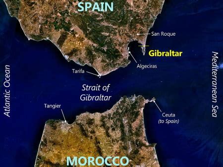 Strait of Gibraltar | Location, Facts & Importance | Study.com