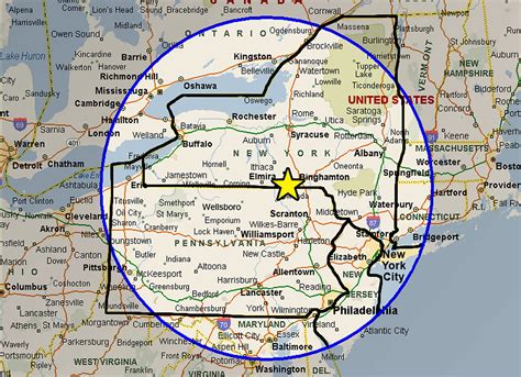 State Line Auto Auction - Map and Directions - Waverly, NY