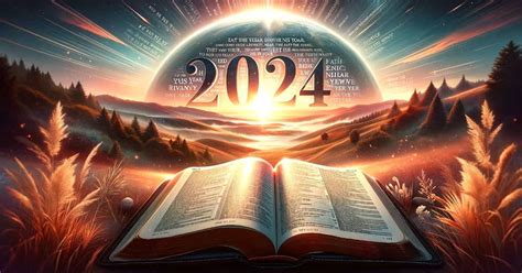 24 Best Bible Verses for New Year 2024 | FaithPot