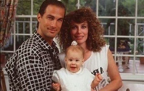 Who is Steven Seagal's Daughter, Annaliza Seagal?