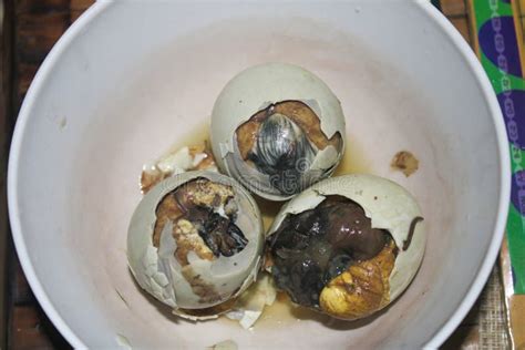 Balut - Philippines Street Food Stock Photo - Image of philippines ...