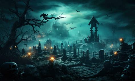 Spooky Halloween background 27685162 Stock Photo at Vecteezy