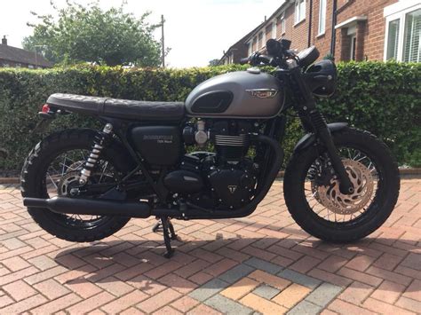 Triumph Bonneville T120 custom tracker | in Stockport, Manchester | Gumtree