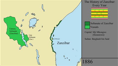 The History of Zanzibar: Every Year - YouTube