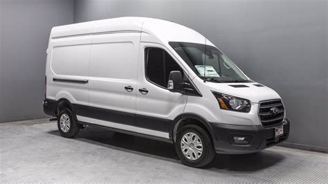 New 2020 Ford Transit Cargo Van High Roof Full-size Cargo Van in ...