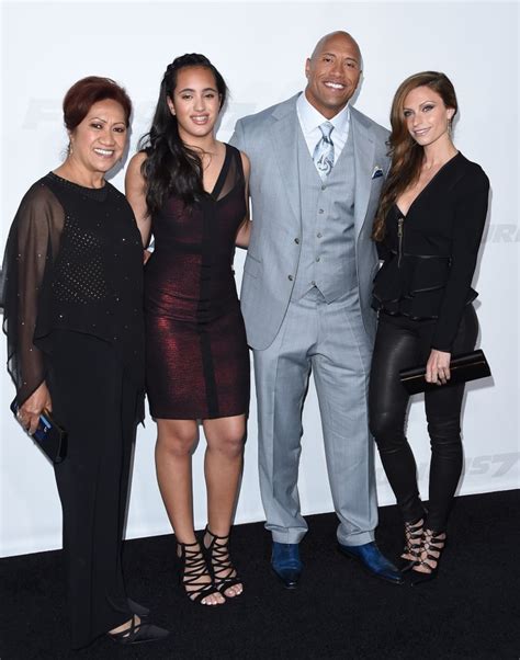 Dwayne Johnson's Cutest Family Pictures | POPSUGAR Celebrity