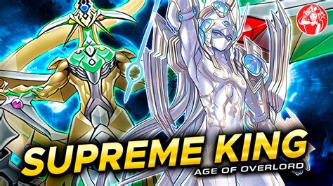 SUPREME KING Z-ARC Deck 🌌 | Post Age of Overlord (Replays + Analysis 📊 ...