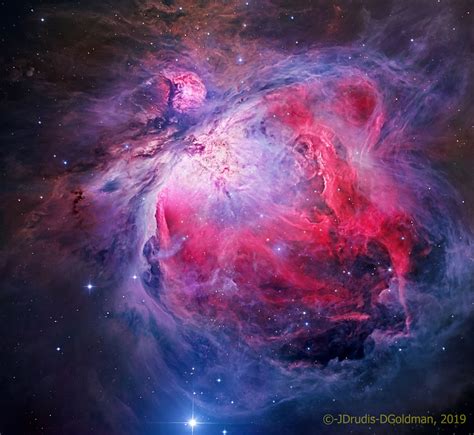 Spilling Thought: M42: Inside the Orion Nebula M42: Inside the Orion Nebula