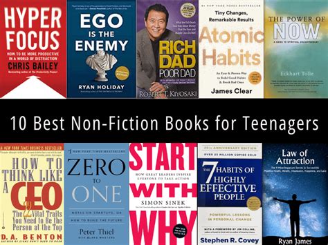 10 Best Non-Fiction Books for Teenagers | MTS Blog