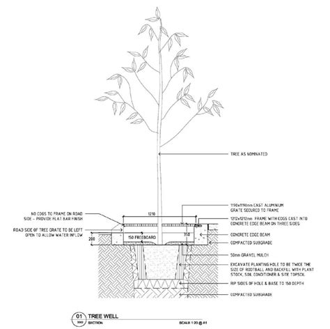 tree well - New WAter Ways