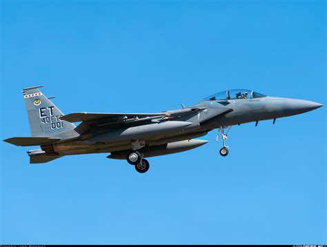 Boeing F-15EX Eagle II - USA - Air Force | Aviation Photo #7027659 ...