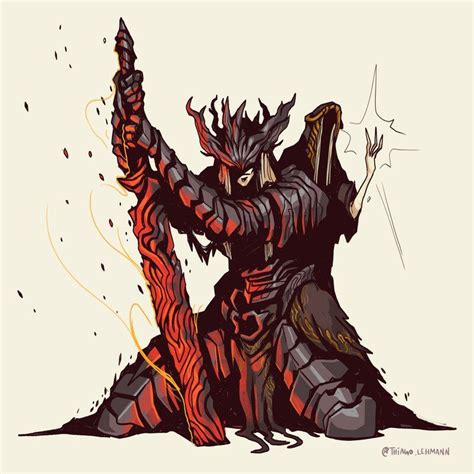 ArtStation - Dark Souls 3 Bosses in 2022 | Dark souls, Dark souls 3 ...